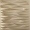 Ekena Millwork 19 5/8in. W x 19 5/8in. H Enterprise EnduraWall Decorative 3D Wall Panel Covers 2.67 Sq. Ft. WP20X20ENECE - alternate 1
